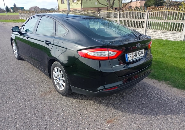 Ford Mondeo cena 37900 przebieg: 178540, rok produkcji 2016 z Września małe 232